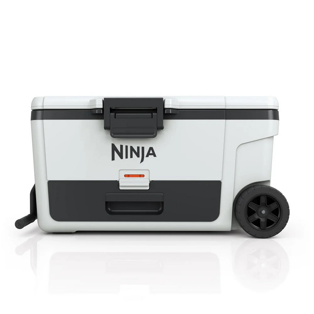 Ninja FB265EUUKWH FrostVault 65QT 61L Wheeled Cooler with Dry Zone Cloud White