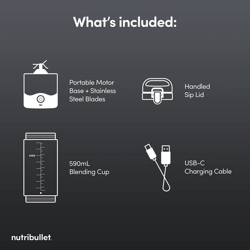 Nutribullet McLaren F1 Team Edition Portable Blender 2777 – Grey