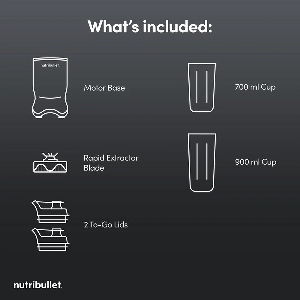 Nutribullet Ultra 1200 McLaren F1 Team Edition Portable Blender 2776 - Grey