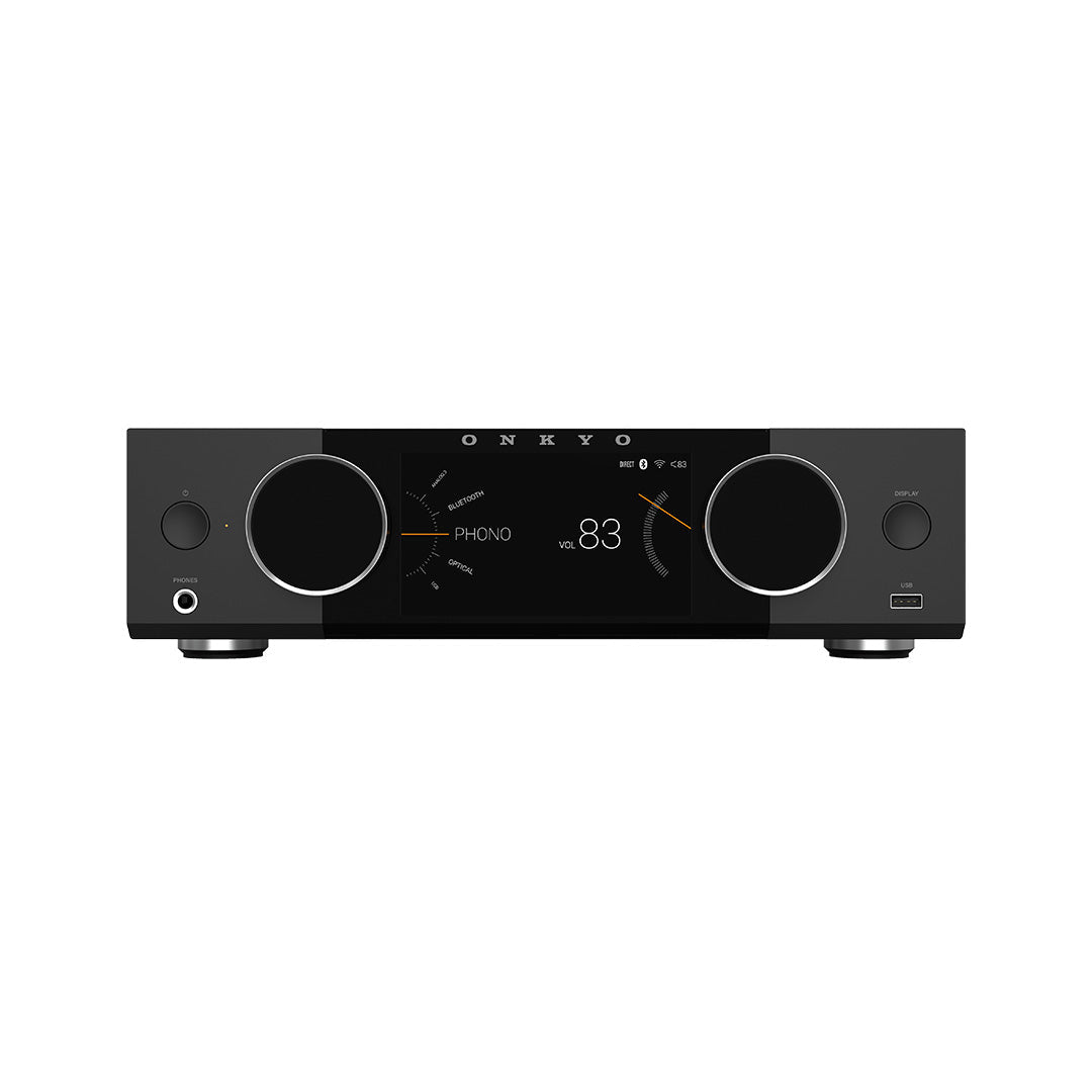 Onkyo Muse Y-50 250W Network Streamer & Integrated Amplifier Black