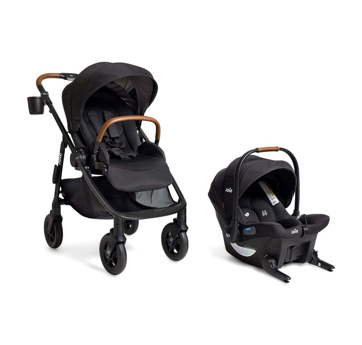 Joie Baby Poppy Whirl & Mint Latch Travel System