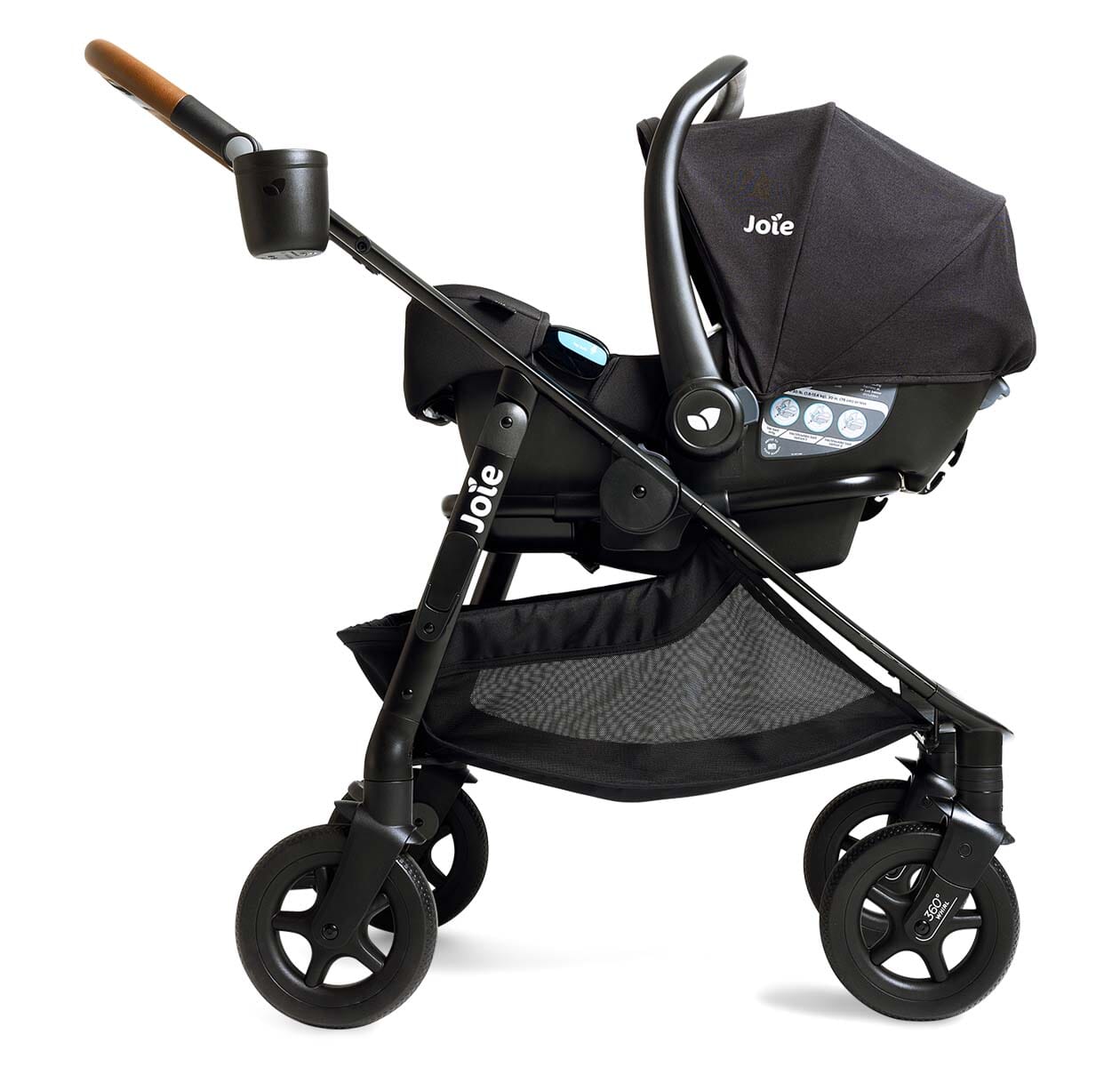 Joie Baby Poppy Whirl & Rue Travel System