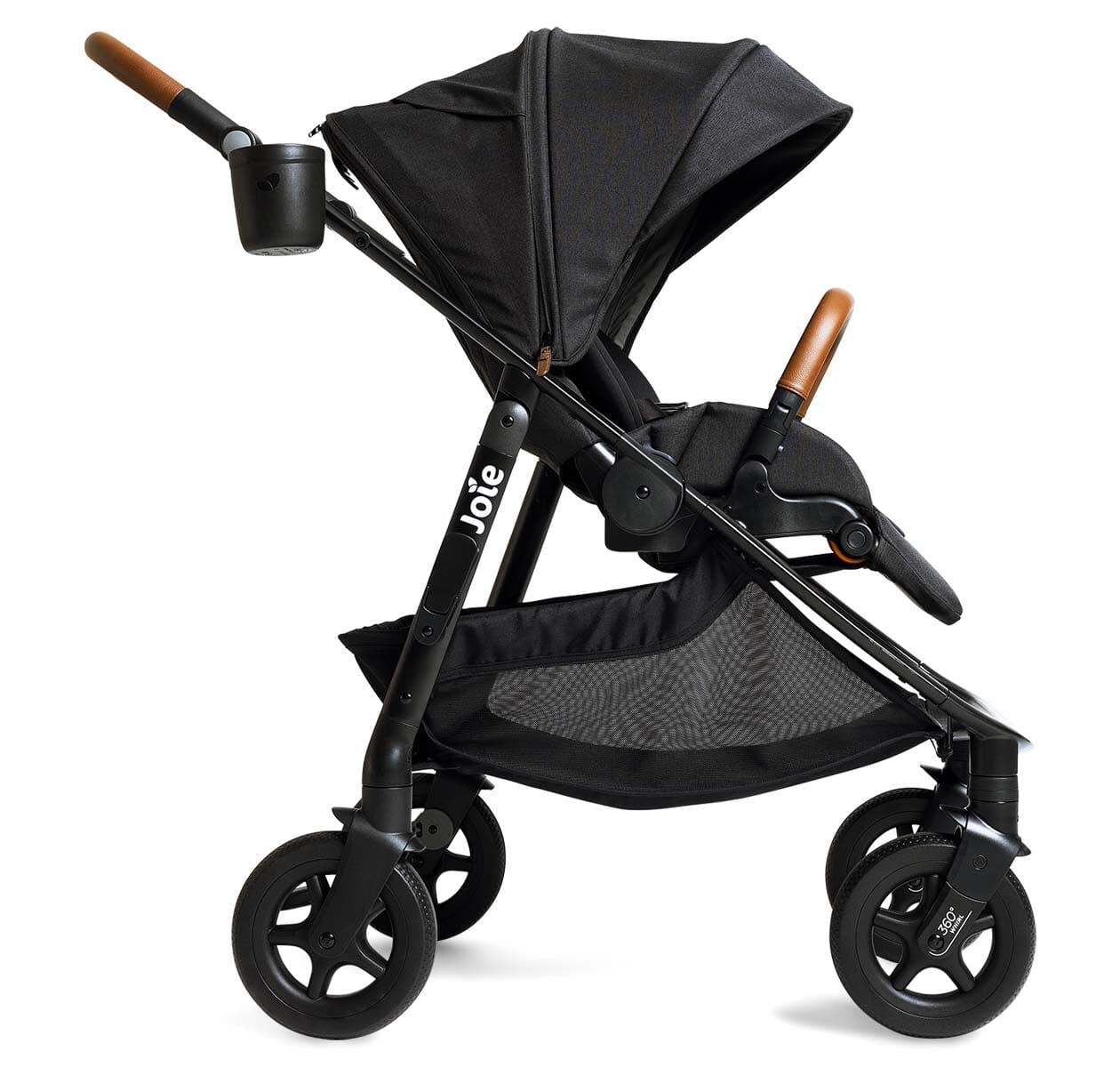 Joie Baby Poppy Whirl & Mint Latch Travel System