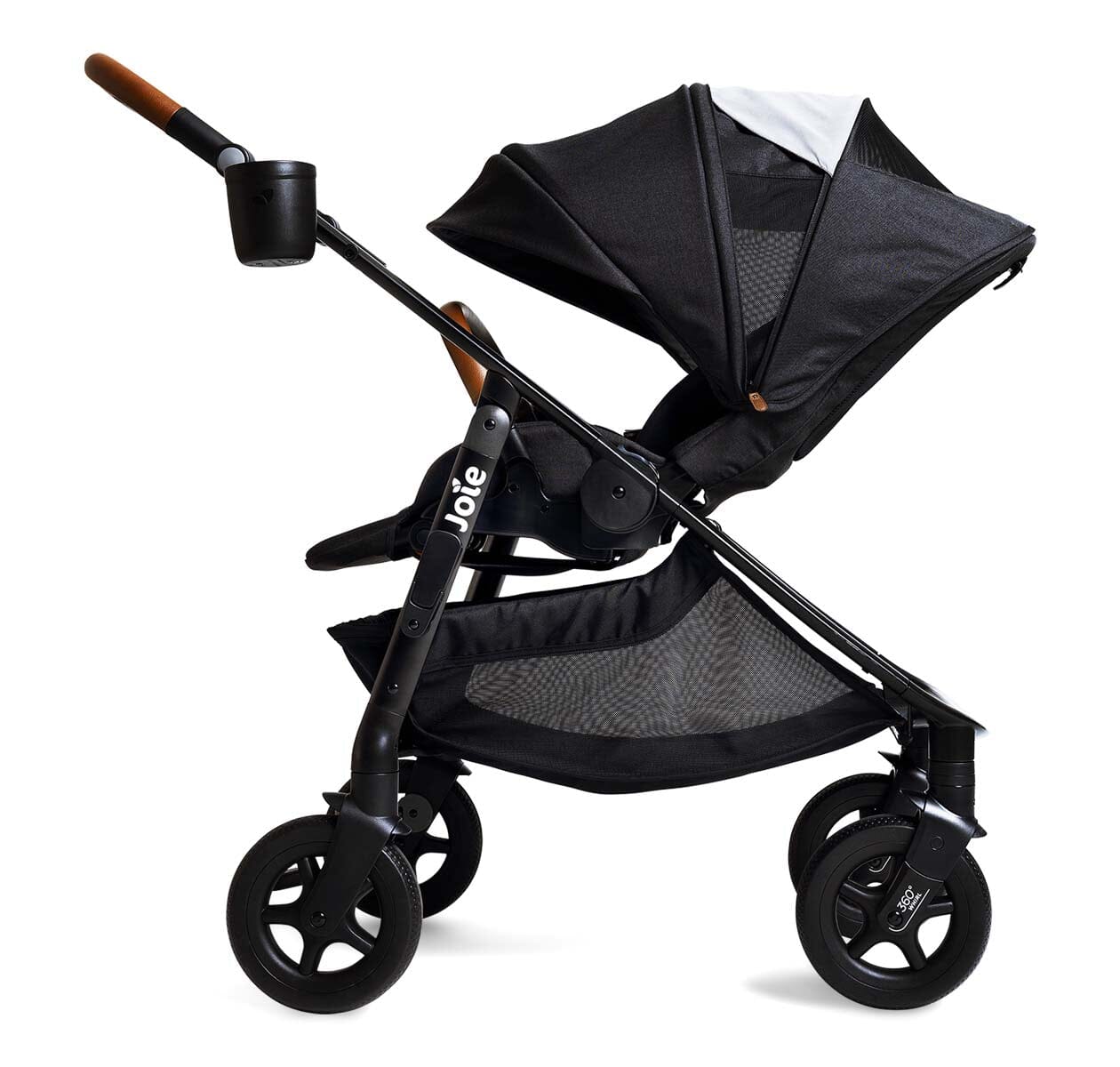 Joie Baby Poppy Whirl & Mint Latch Travel System
