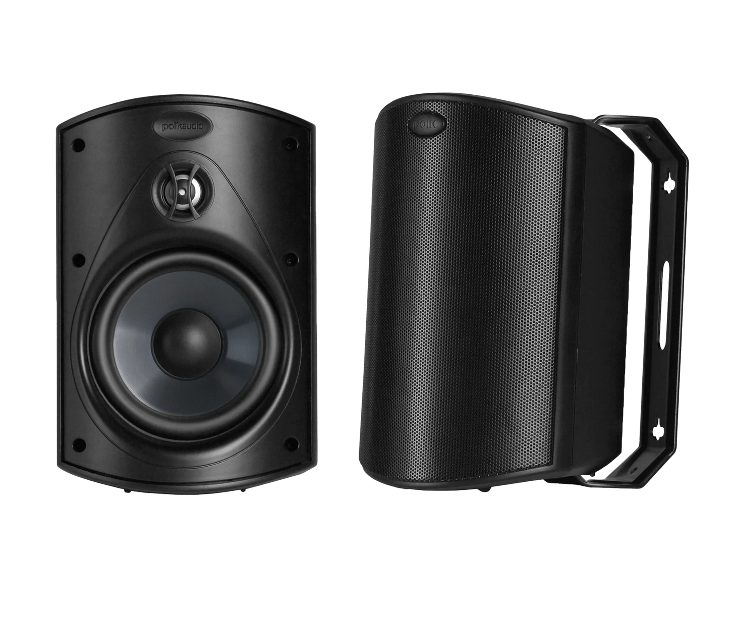 Polk Atrium 4 All-weather Outdoor Loudspeakers Pair Black