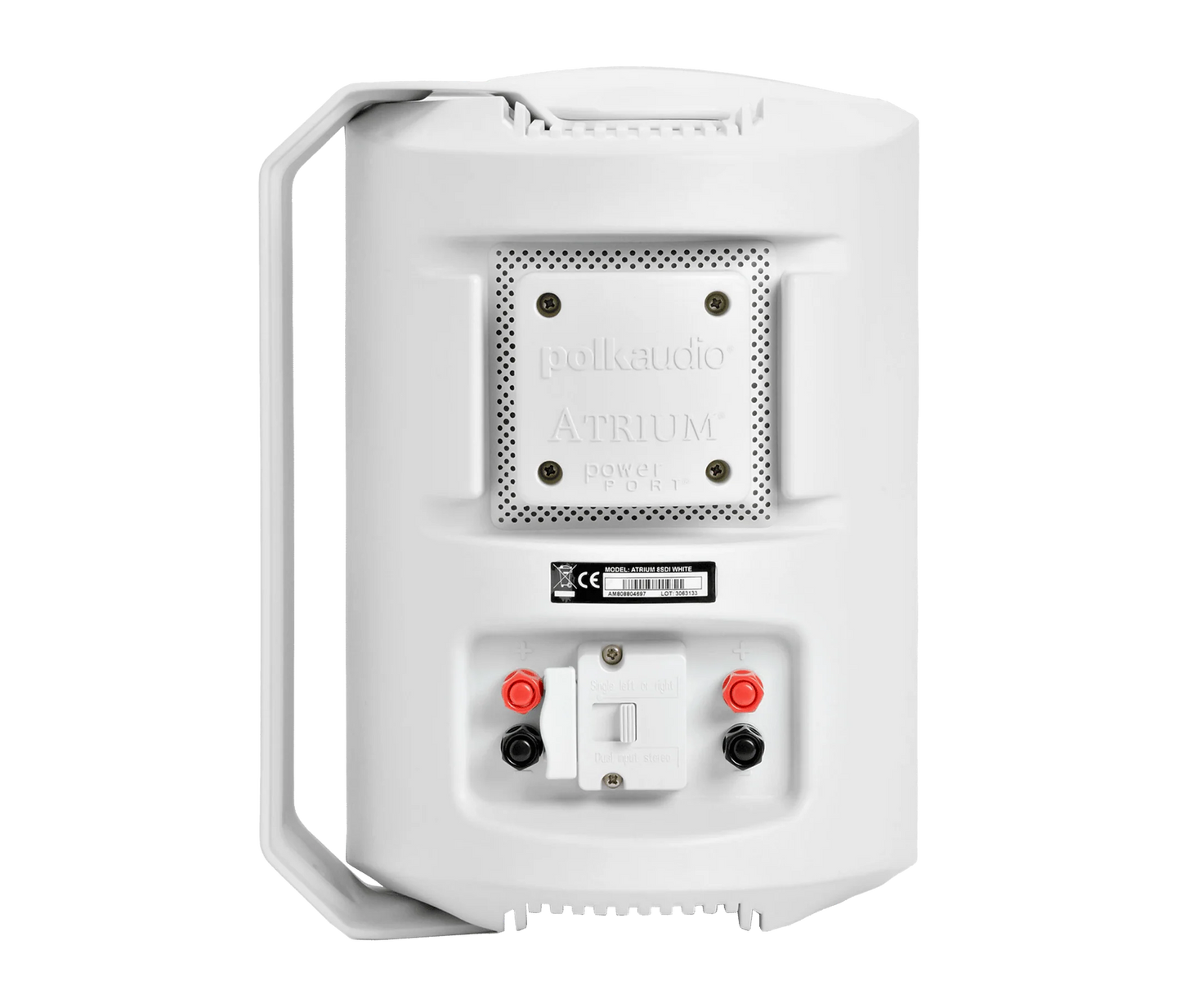 Polk Atrium 5 All-weather Outdoor Loudspeakers Pair White