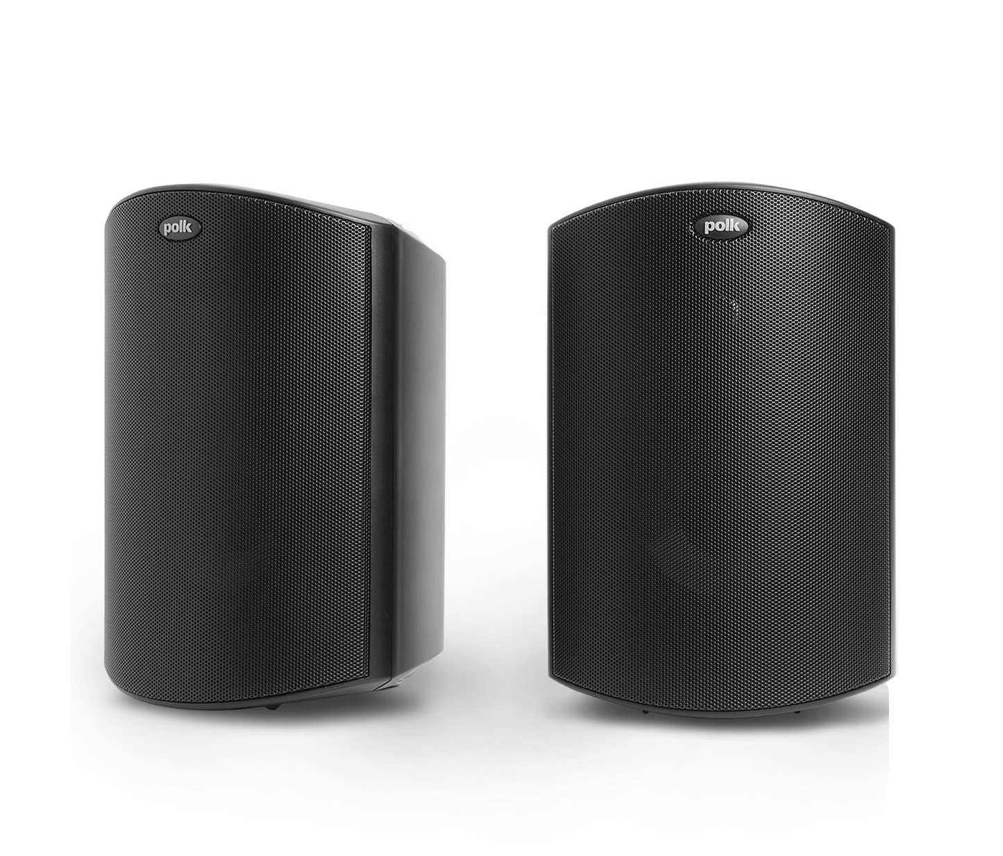 Polk Atrium 6 All-weather Outdoor Loudspeakers Pair Black