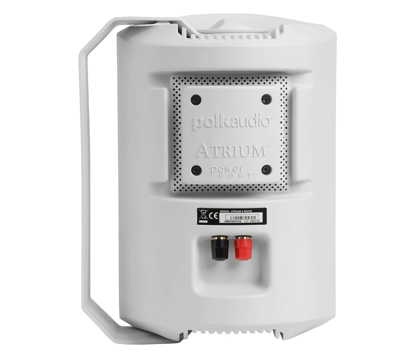 Polk Atrium 6 All-weather Outdoor Loudspeakers Pair White