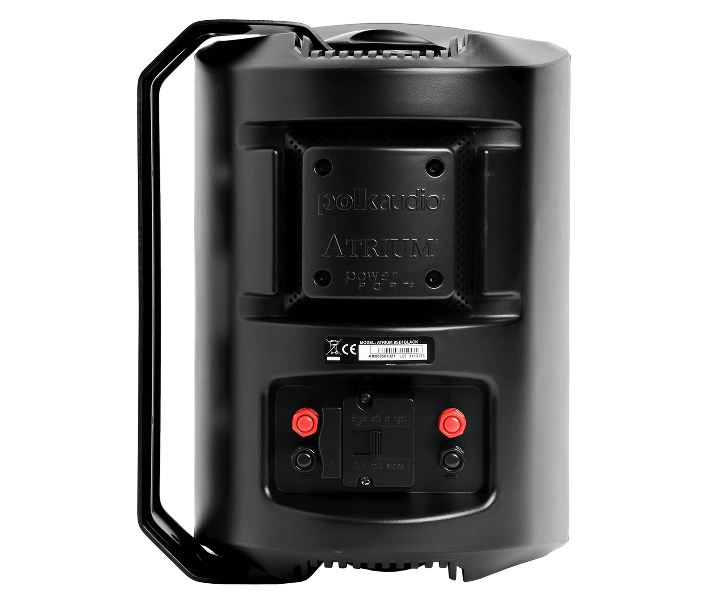 Polk Atrium 8 SDI All-weather Outdoor Single Speaker Black