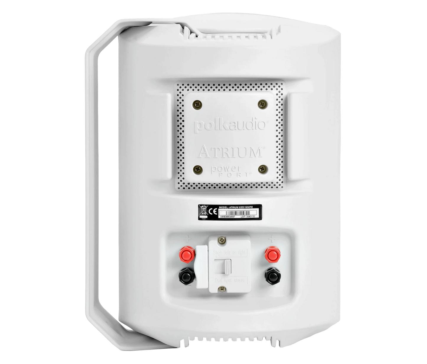 Polk Atrium 8 SDI All-weather Outdoor Single Speaker White