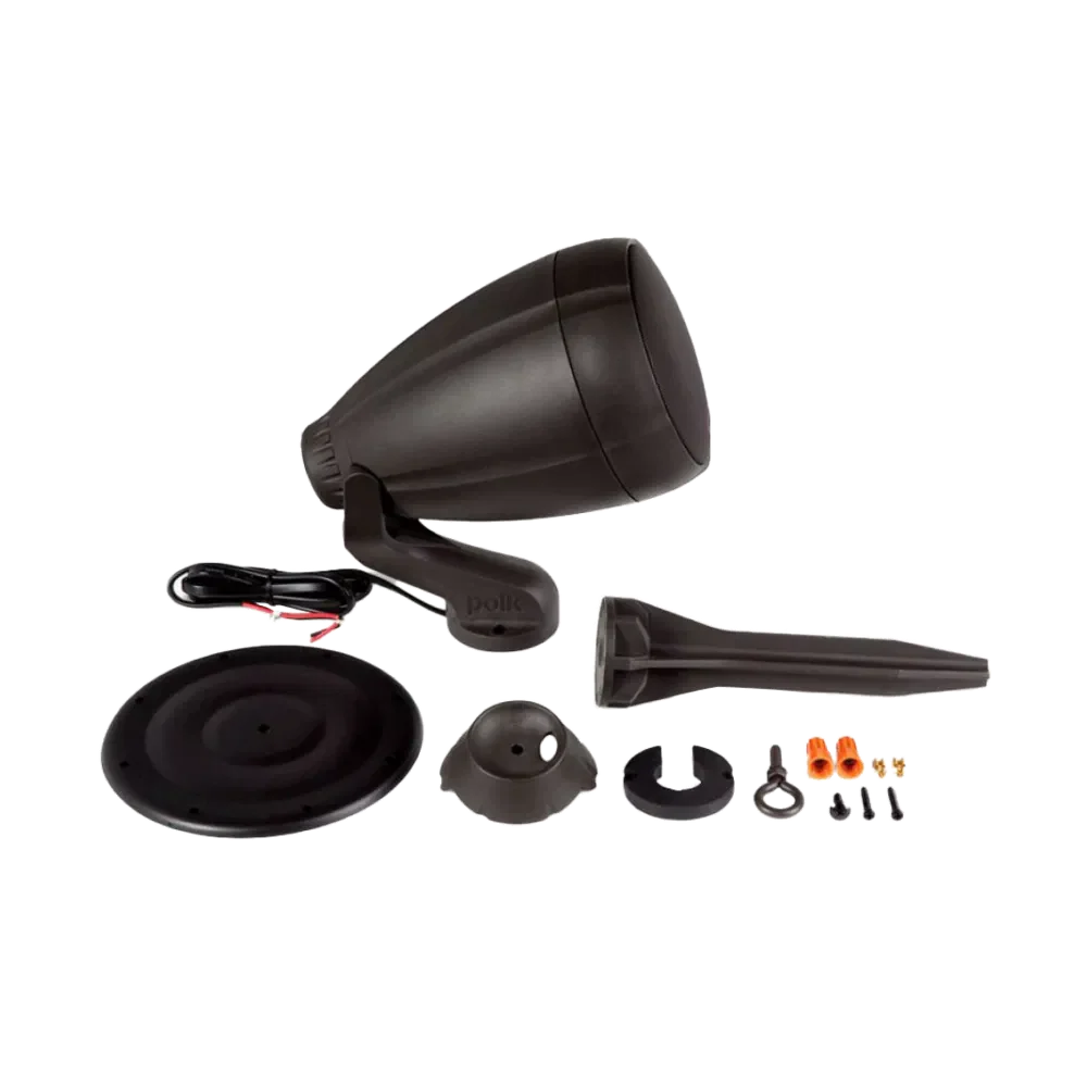 Polk Atrium SAT 300 Compact Staked Outdoor Loudspeaker Single