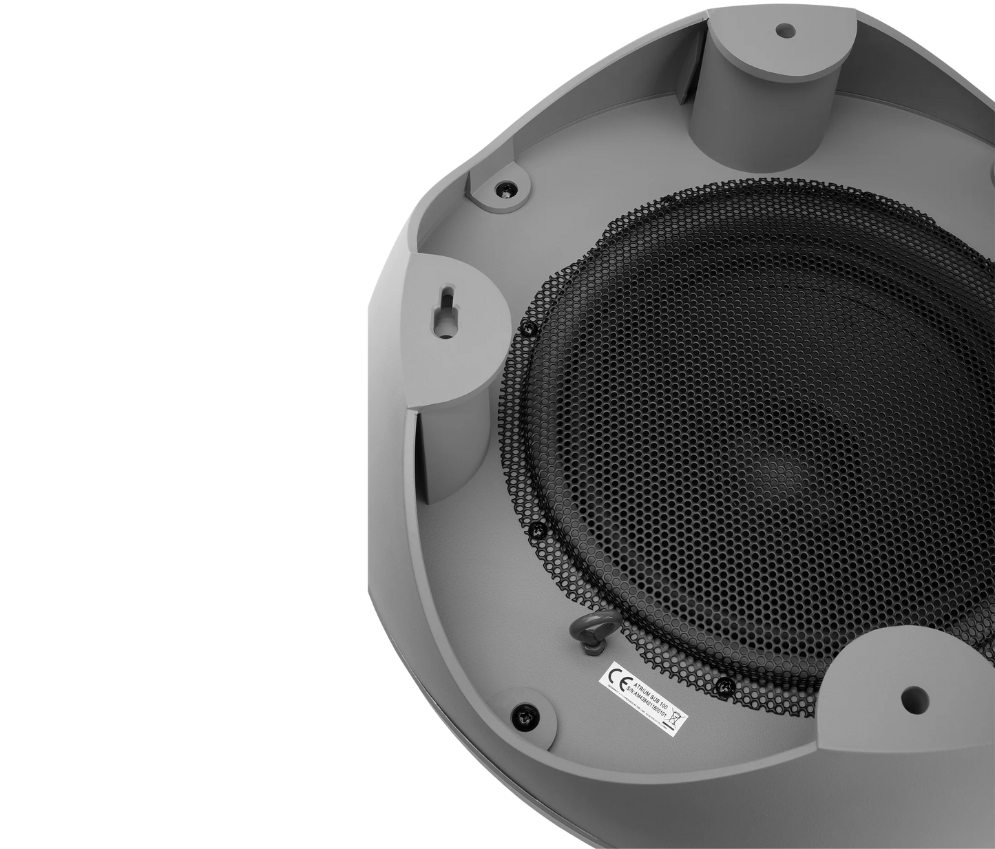 Polk Atrium Sub 100 All-Weather Outdoor 10Inch 200W Subwoofer Grey