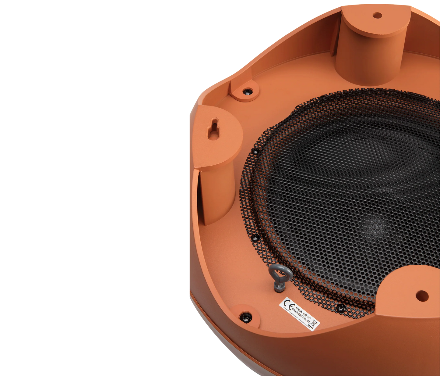 Polk Atrium Sub 100 All-Weather Outdoor 10Inch 200W Subwoofer Terracotta