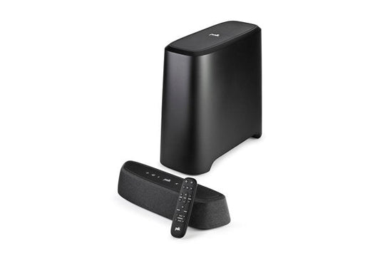 Polk MagniFi Mini AX Ultra compact Dolby Atmos and DTS X Sound Bar and Subwoofer