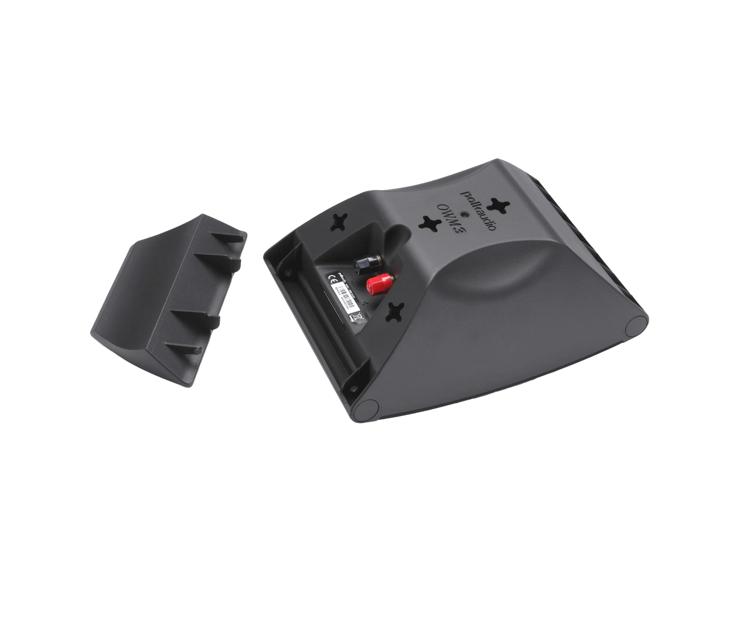 Polk OWM3 Compact multi application speakers Pair Black