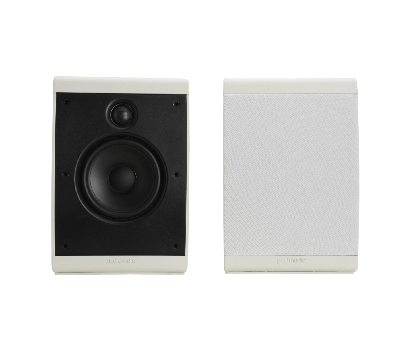 Polk OWM3 Compact multi application Speakers Pair White