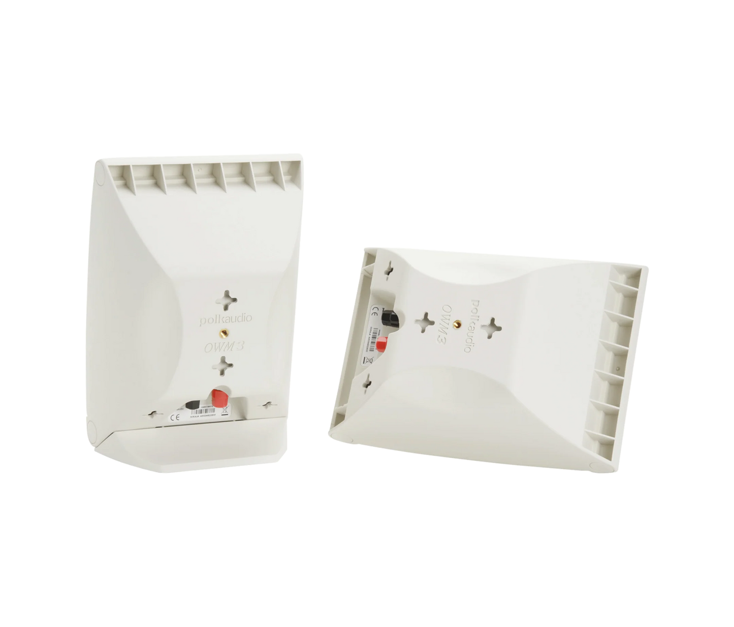 Polk OWM3 Compact multi application Speakers Pair White