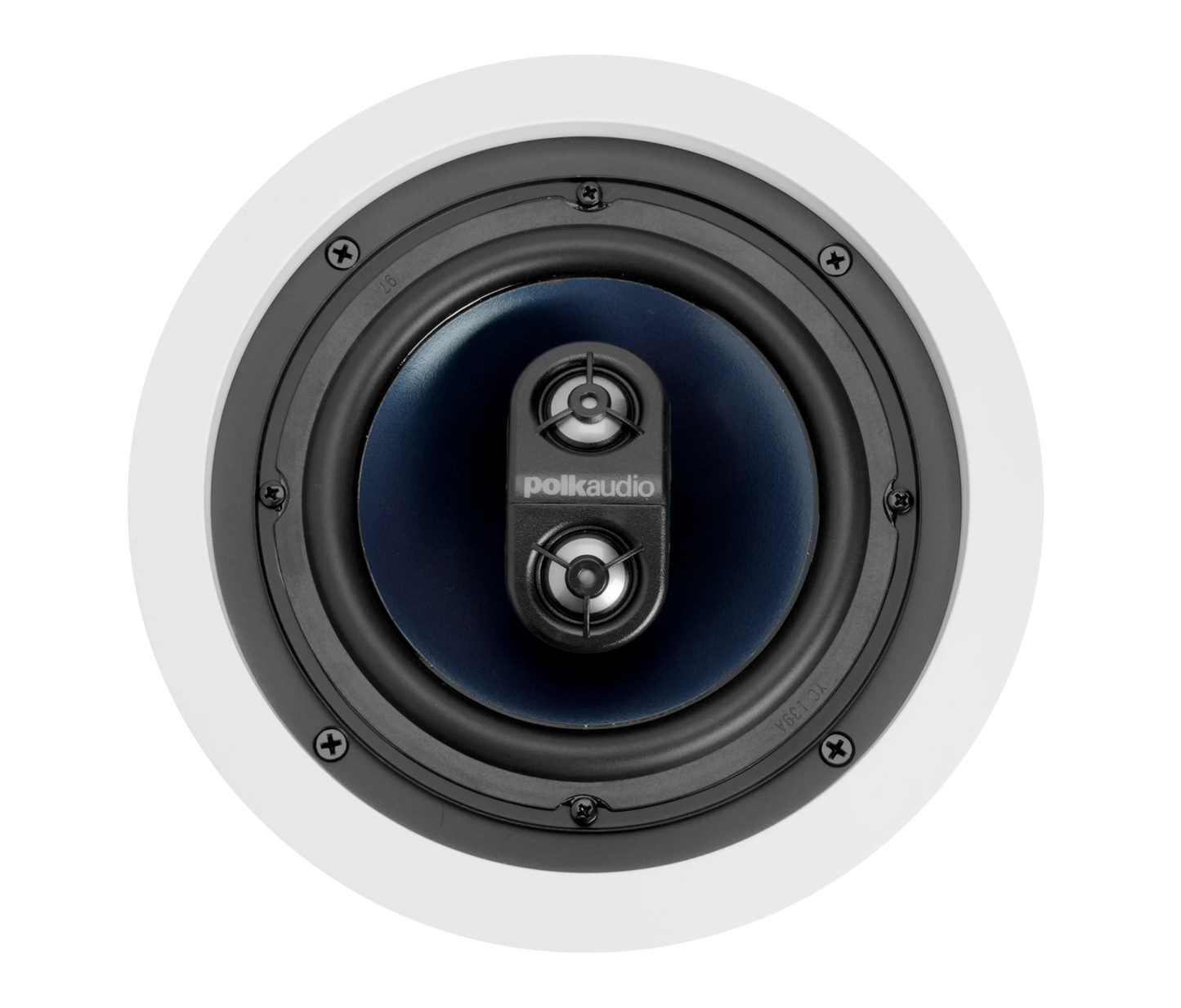 Polk RC6S High-Quality In-Ceiling Stereo Single Speaker with 6.5Inch Driver