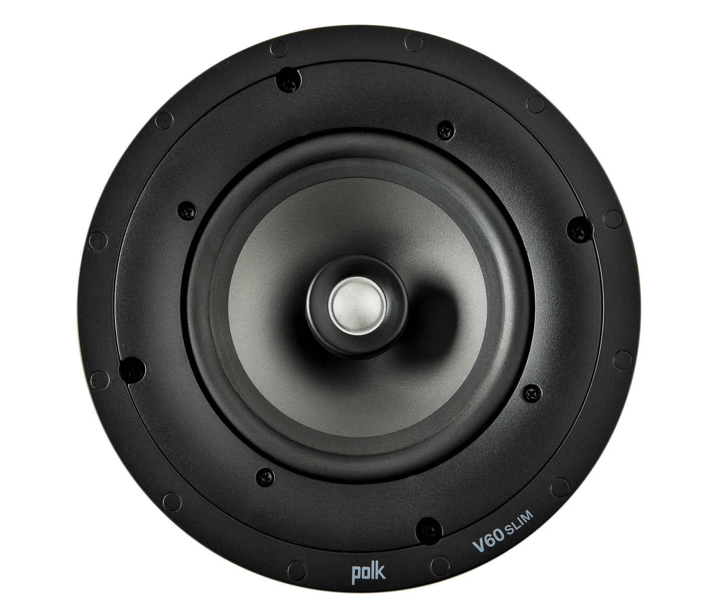 Polk V60 Slim Vanishing In-Ceiling Single Speaker with 6.5Inch Driver