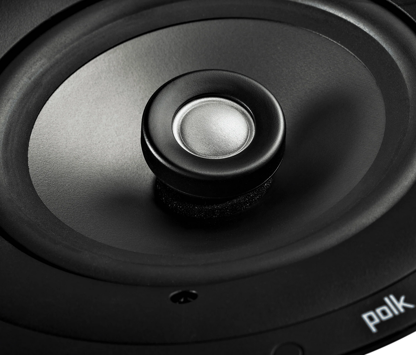 Polk V60 Slim Vanishing In-Ceiling Single Speaker with 6.5Inch Driver