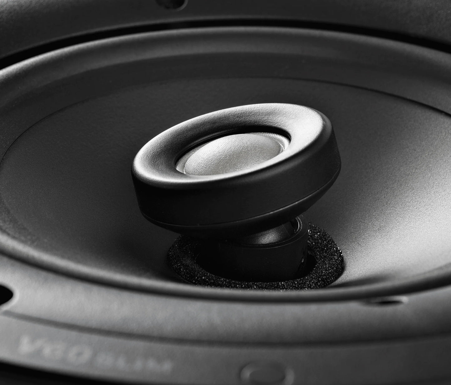 Polk V60 Slim Vanishing In-Ceiling Single Speaker with 6.5Inch Driver
