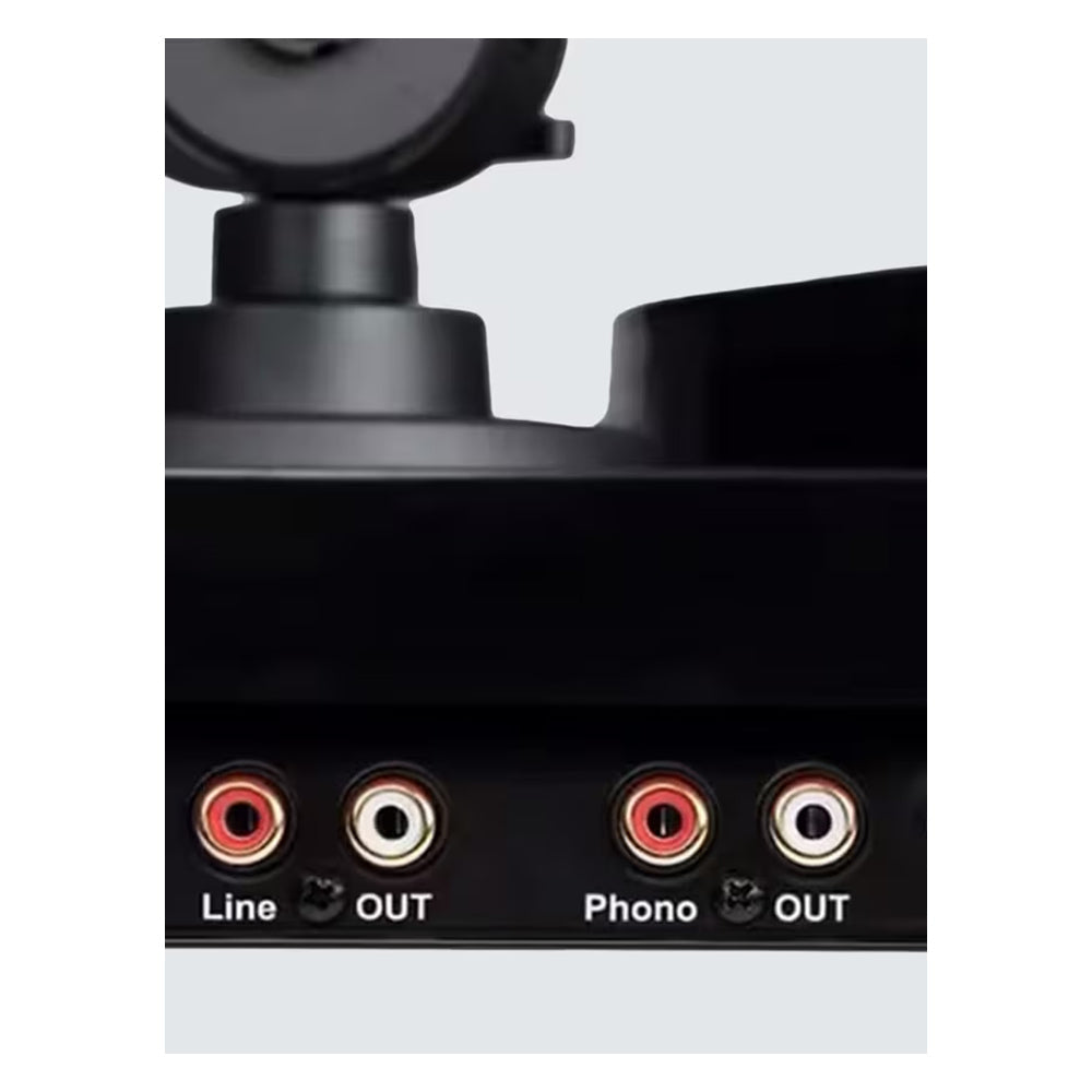 Pro-Ject E1 Phono Belt Driven Turntable with Built-in Phono Preamp - Black