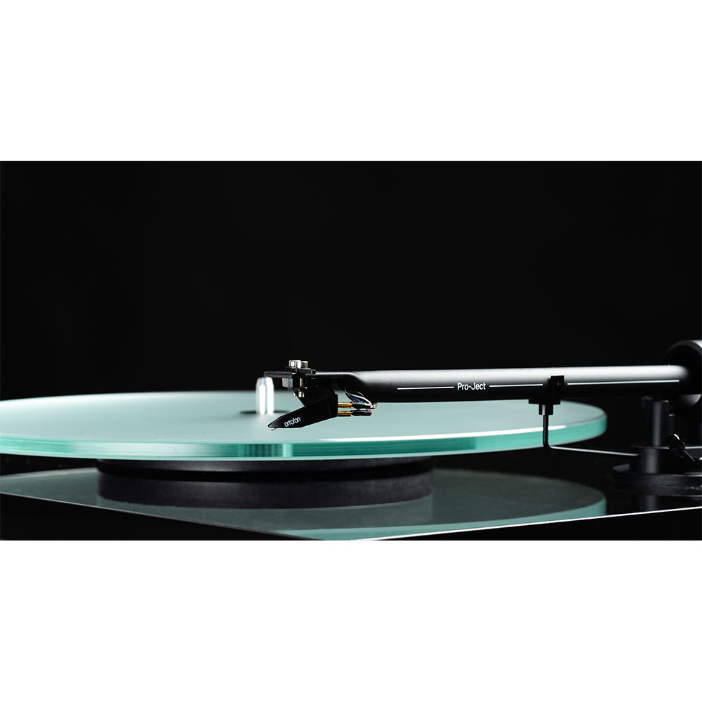 Pro-Ject T1 EVO Phono Belt-Driven Turntable and Ruark R610 Streaming Music Console Walnut HiFi Package