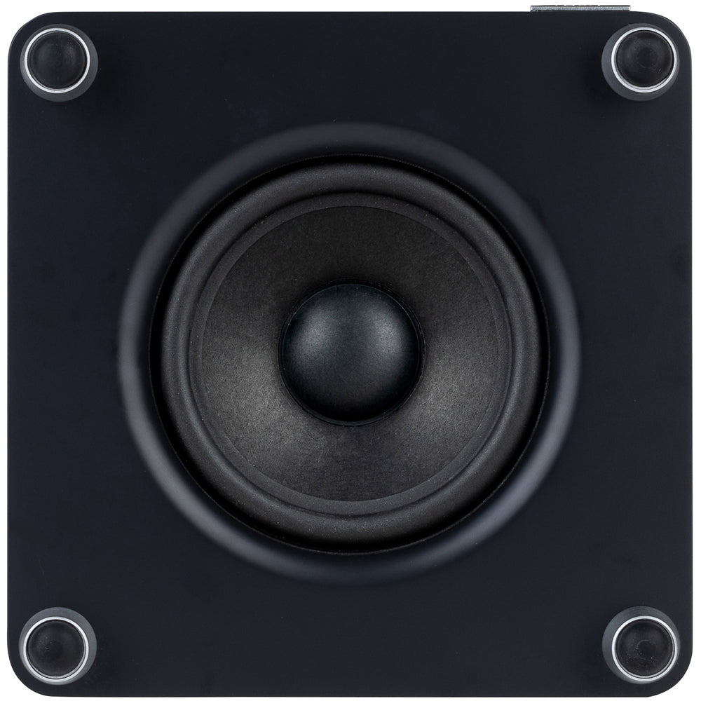 Pro-Ject T1 EVO Standard Turntable with Ruark MR1 MK3 Active Bluetooth Speakers & RS1 Subwoofer Black