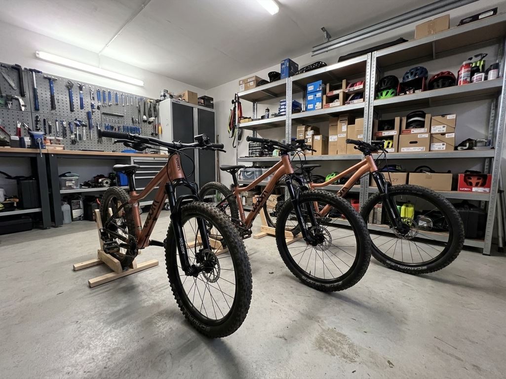 Woom OFF AIR 4 children's bicycle