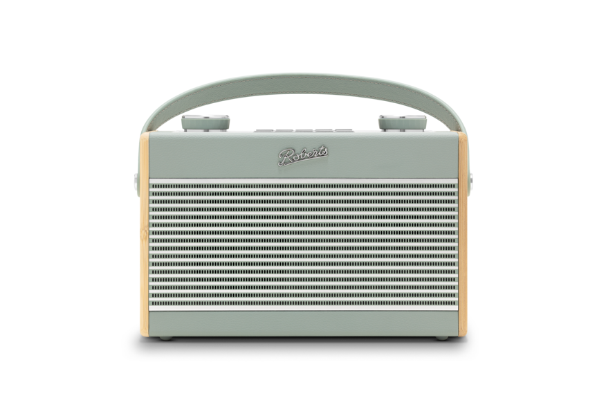 Roberts Rambler Classic DAB DAB+ FM RDS Bluetooth Radio Duck Egg Open Box Clearance
