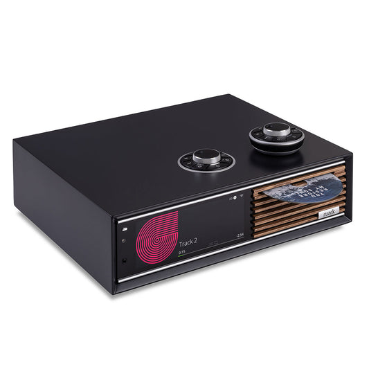 Ruark R710 CD Hi-Fi Console All-In-One System with CD Player & Streaming - Charcoal