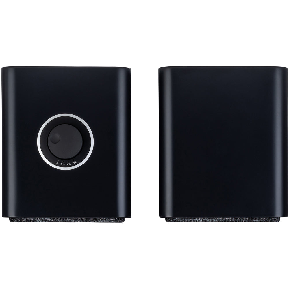 Ruark RS1 Subwoofer with MR1 MK3 Active Bluetooth Speakers Pair Charcoal Black