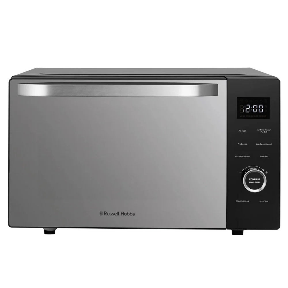 Russell Hobbs RHMT3001B 30 Litre Touch Control Digital Combination Microwave - Black