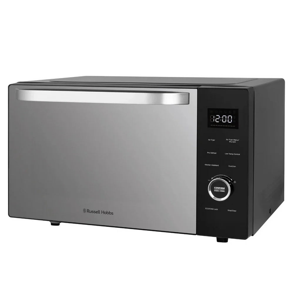 Russell Hobbs RHMT3001B 30 Litre Touch Control Digital Combination Microwave - Black