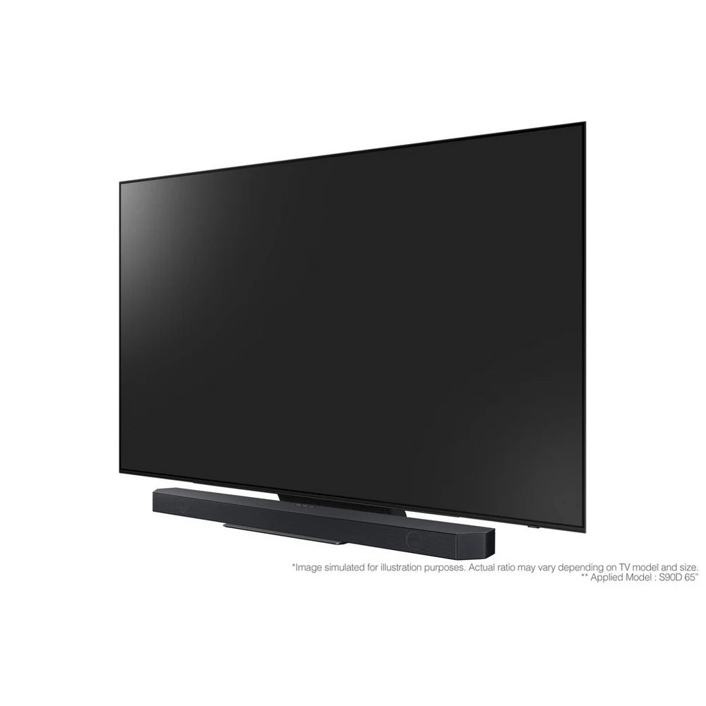Samsung HW-Q600H Q-Series 3.1.2 Ch Dolby Atmos Soundbar with Subwoofer - Black (2026)