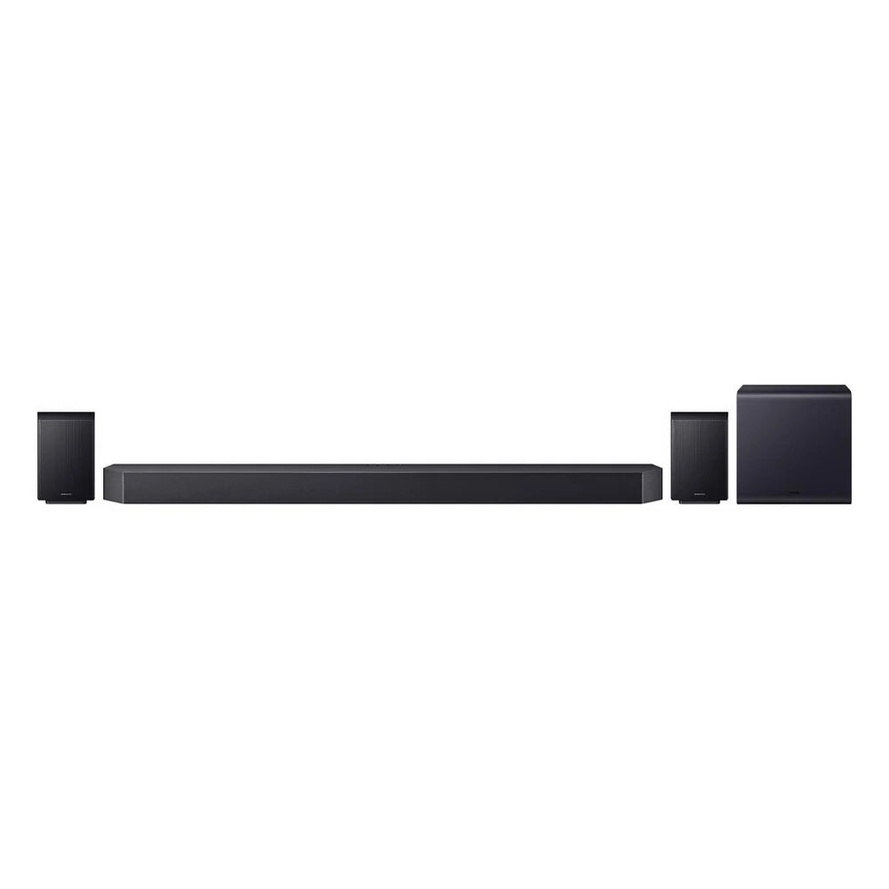 Samsung HW-Q990H Q-Series 11.1.4 Ch Dolby Atmos Soundbar with Subwoofer & Rear Speakers (2026)