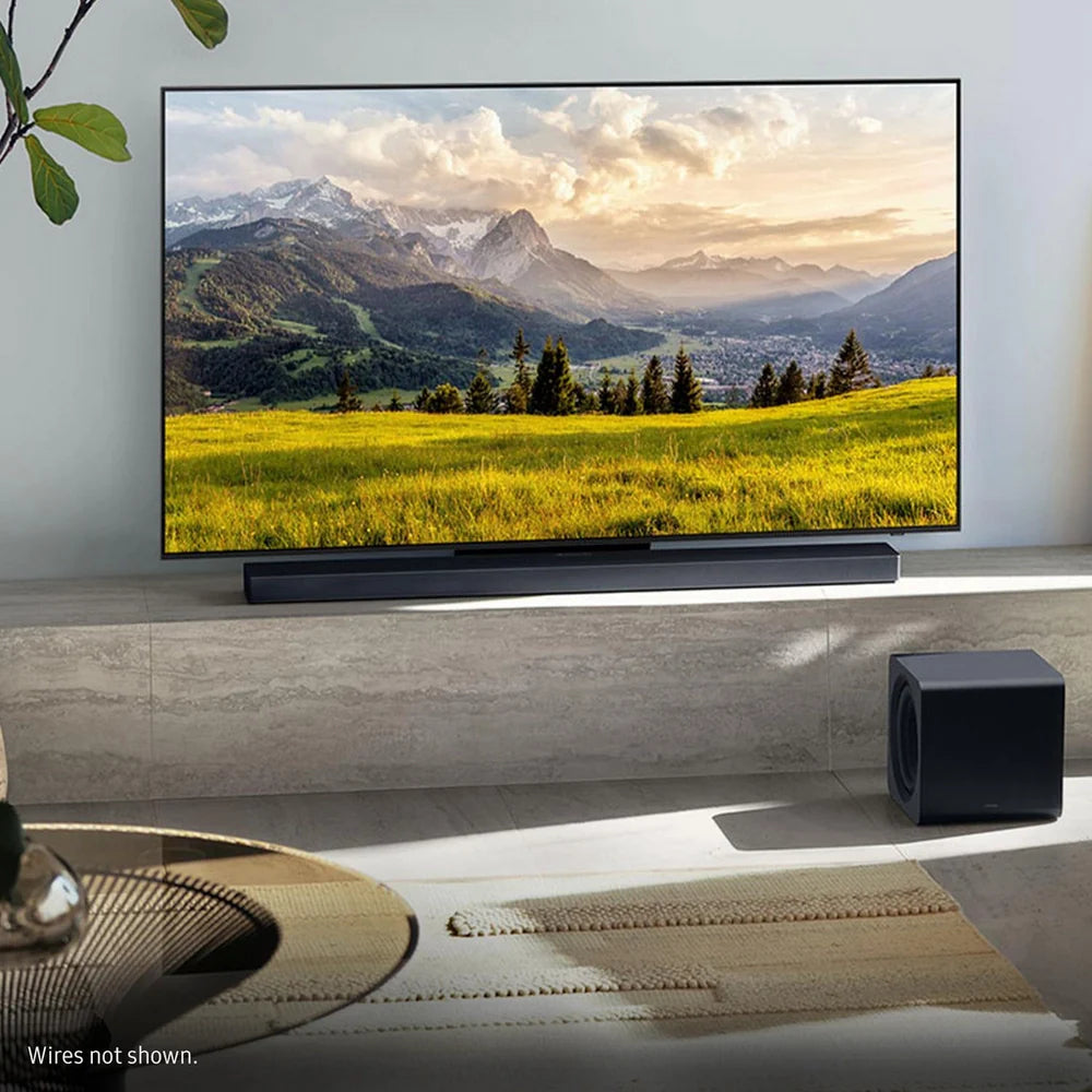 Samsung HW-QS700F 3.1.2ch Q-Series Soundbar with Wireless Subwoofer in Titan Black 2025