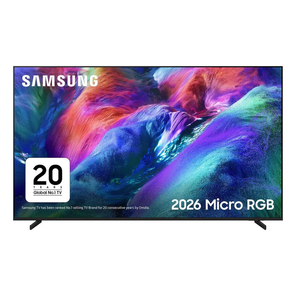 Samsung MRE85R85HAUXXU 85 Inch R85H Micro RGB 4K Ultra HD HDR Vision AI Smart TV 2026