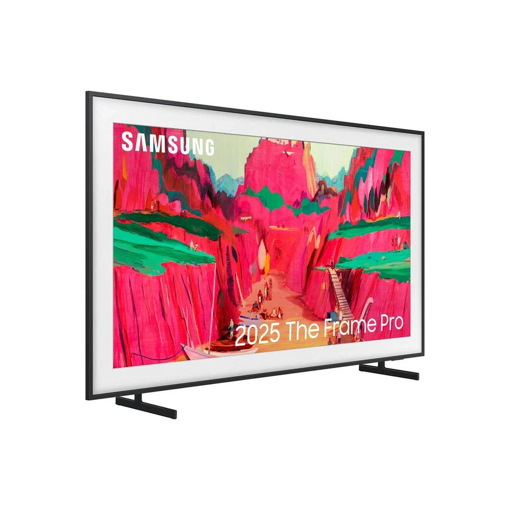 Samsung QE75LS03FWUXXU 75 Inch The Frame Pro LS03FW Art Mode Neo QLED 4K Vision Ultra HD HDR Smart AI TV