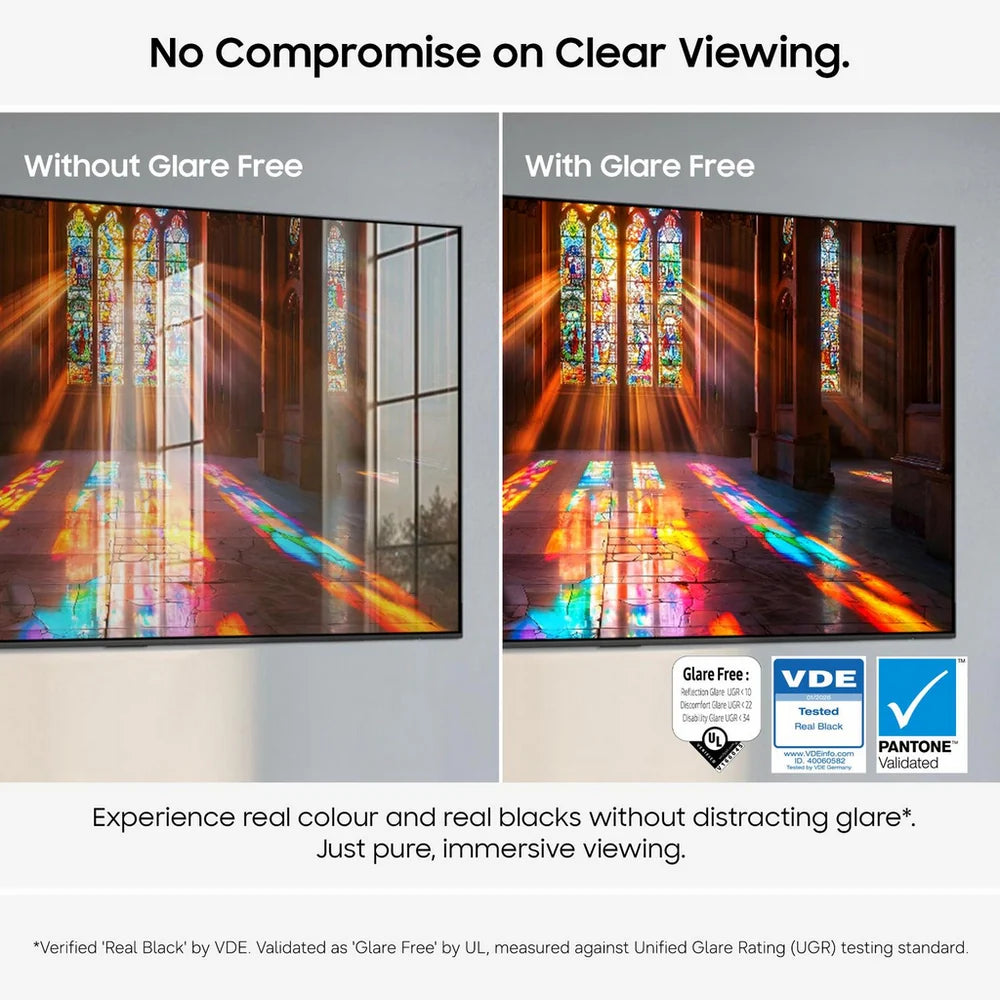Samsung QE83S90HAEXXU 83 Inch S90H 4K OLED Ultra HD HDR AI Smart TV 2026