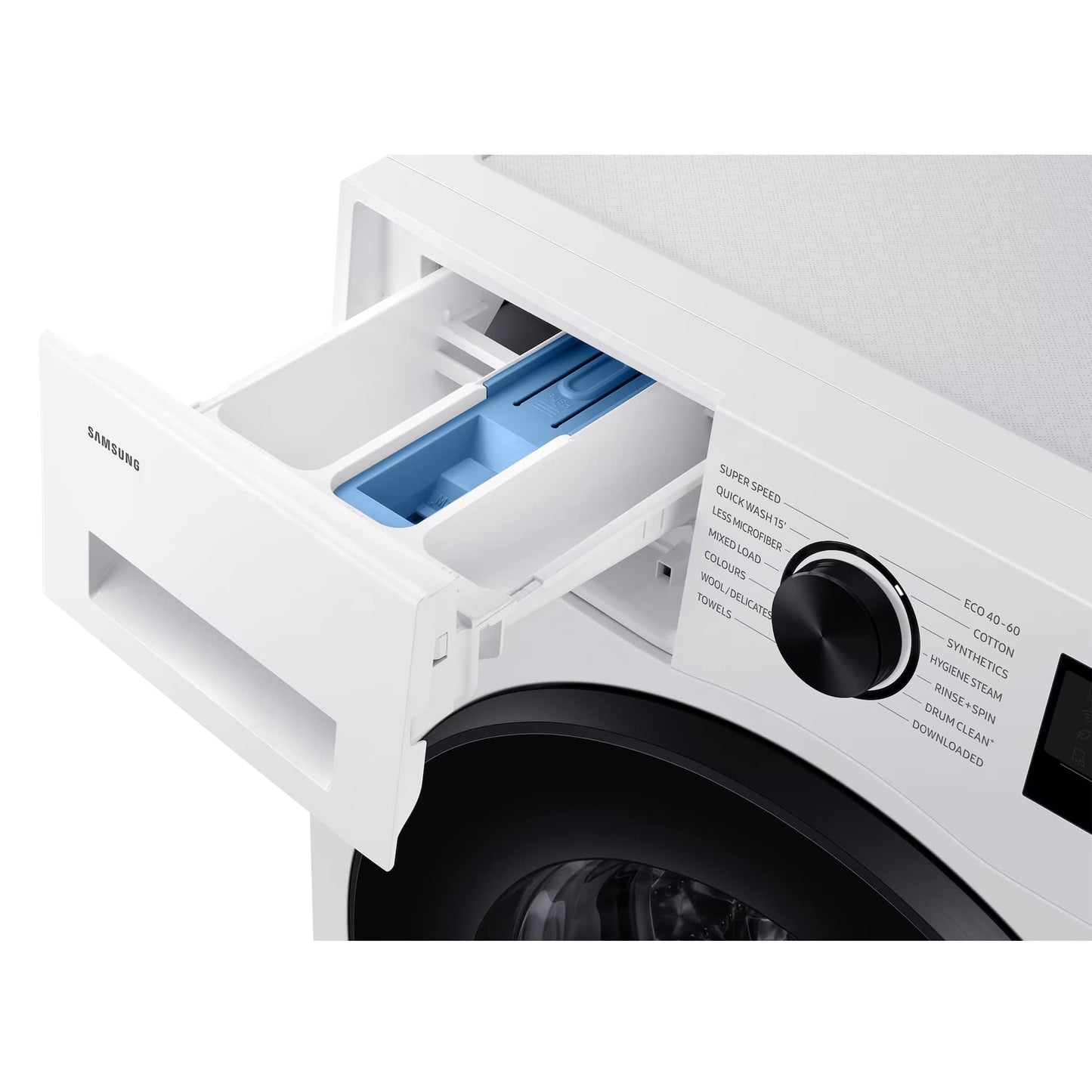 Samsung Series 5 AI Energy WW10FG5U34AEEU 10kg WiFi Connected Washing Machine with 1400 Spin White - A Rated