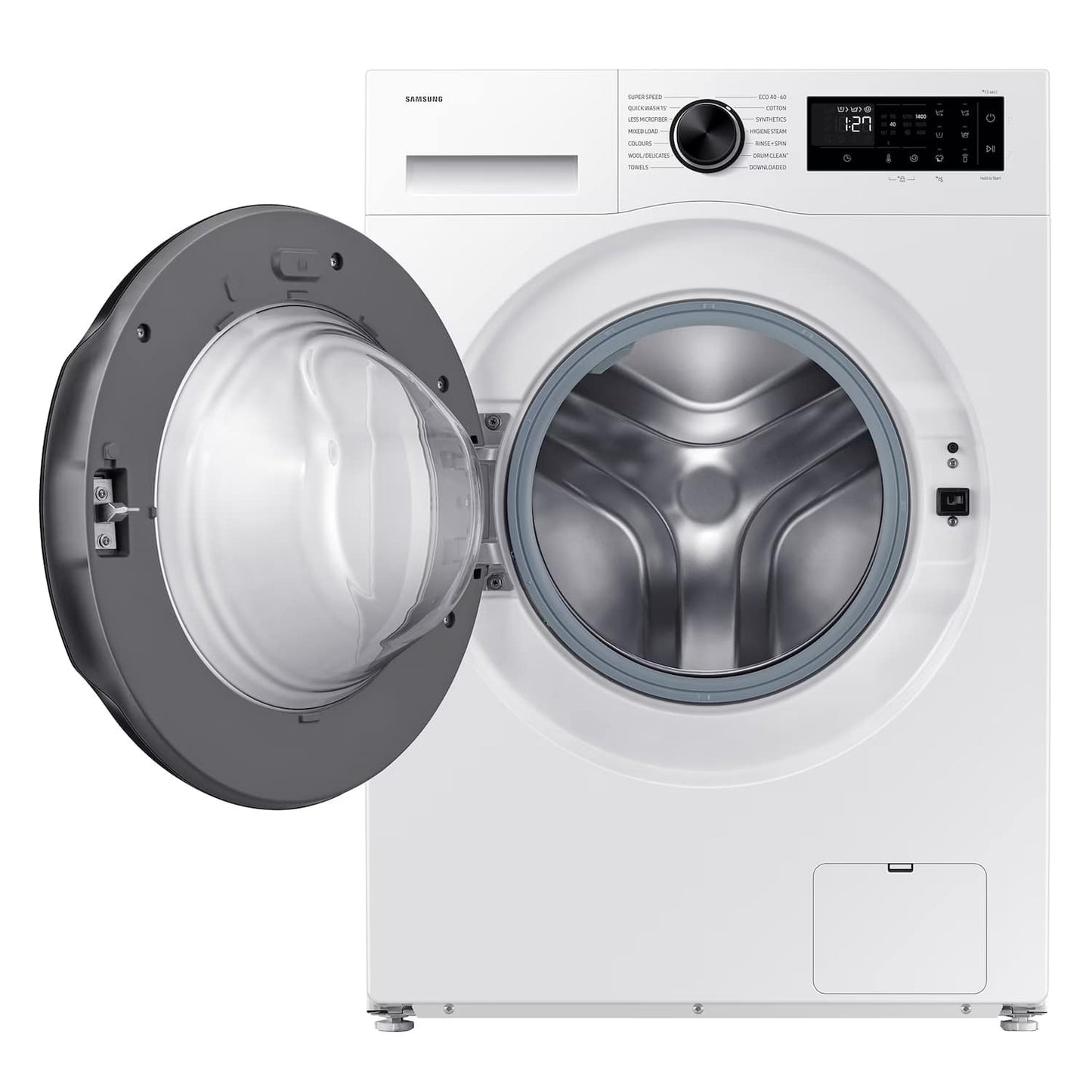 Samsung Series 5 AI Energy WW10FG5U34AEEU 10kg WiFi Connected Washing Machine with 1400 Spin White - A Rated