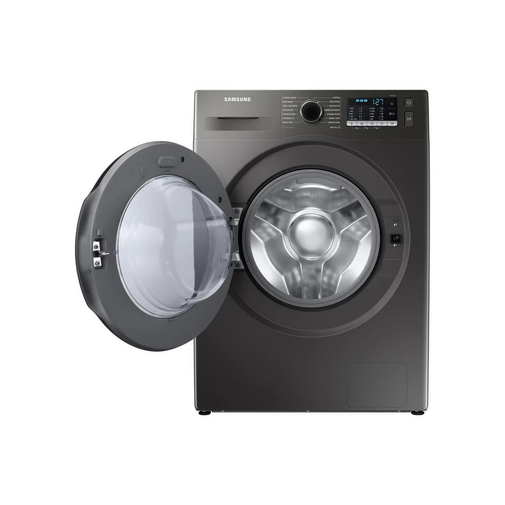 Samsung Series 5 WD80TA046BX/EU Ecobubble AI Energy 8kg+5kg 1400 Spin Washer Dryer Black