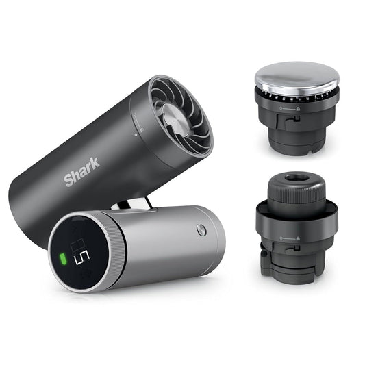 Shark ChillPill 3-in-1 Fan, Mist & InstaChill System - Carbon FA022UK