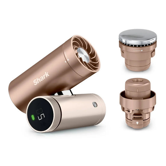 Shark ChillPill 3-in-1 Fan, Mist & InstaChill System – Iced Latte FA022UKBR