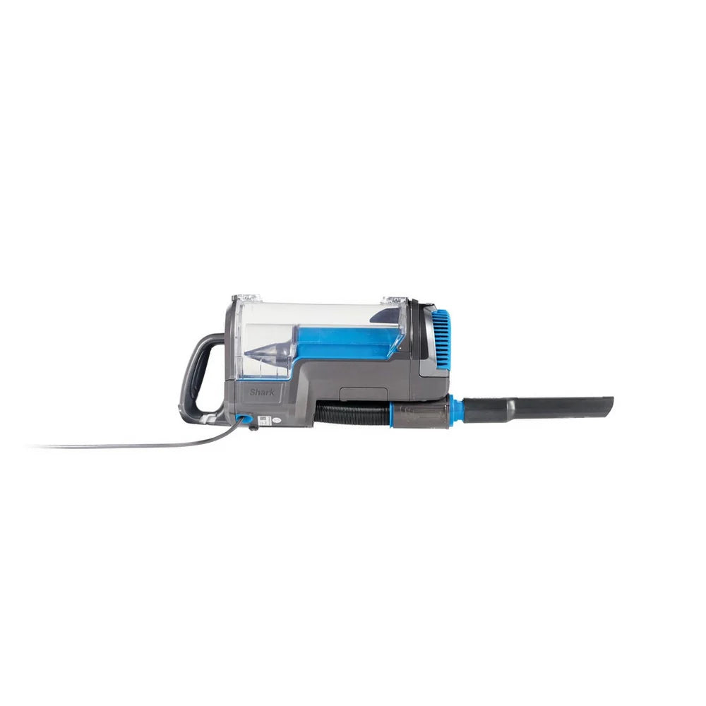 Shark HZ400UKT Anti Hair Wrap Corded Stick Vacuum Cleaner Electric Blue & Grey