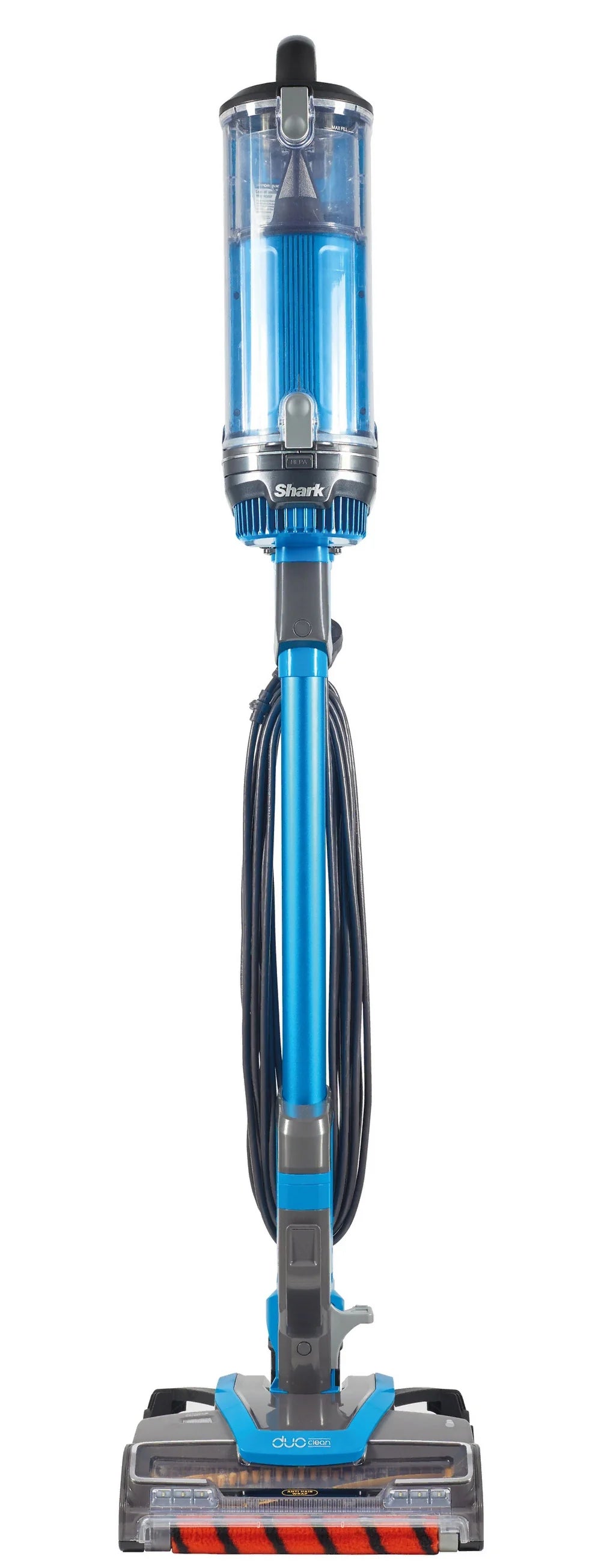 Shark HZ400UKT Anti Hair Wrap Corded Stick Vacuum Cleaner Electric Blue & Grey