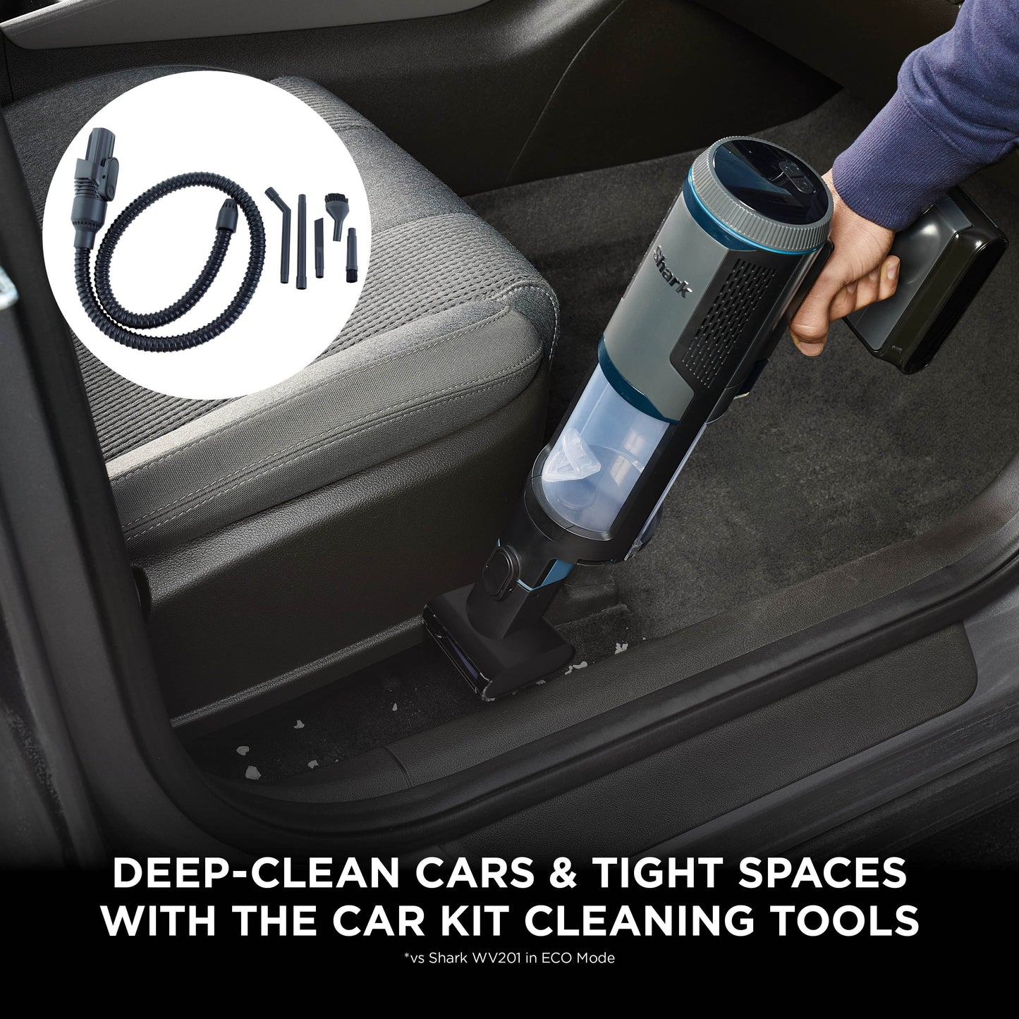 Shark PowerBoost Pet Cordless 2-in-1 Car & Home Handheld Power Vacuum Cleaner BH102UK