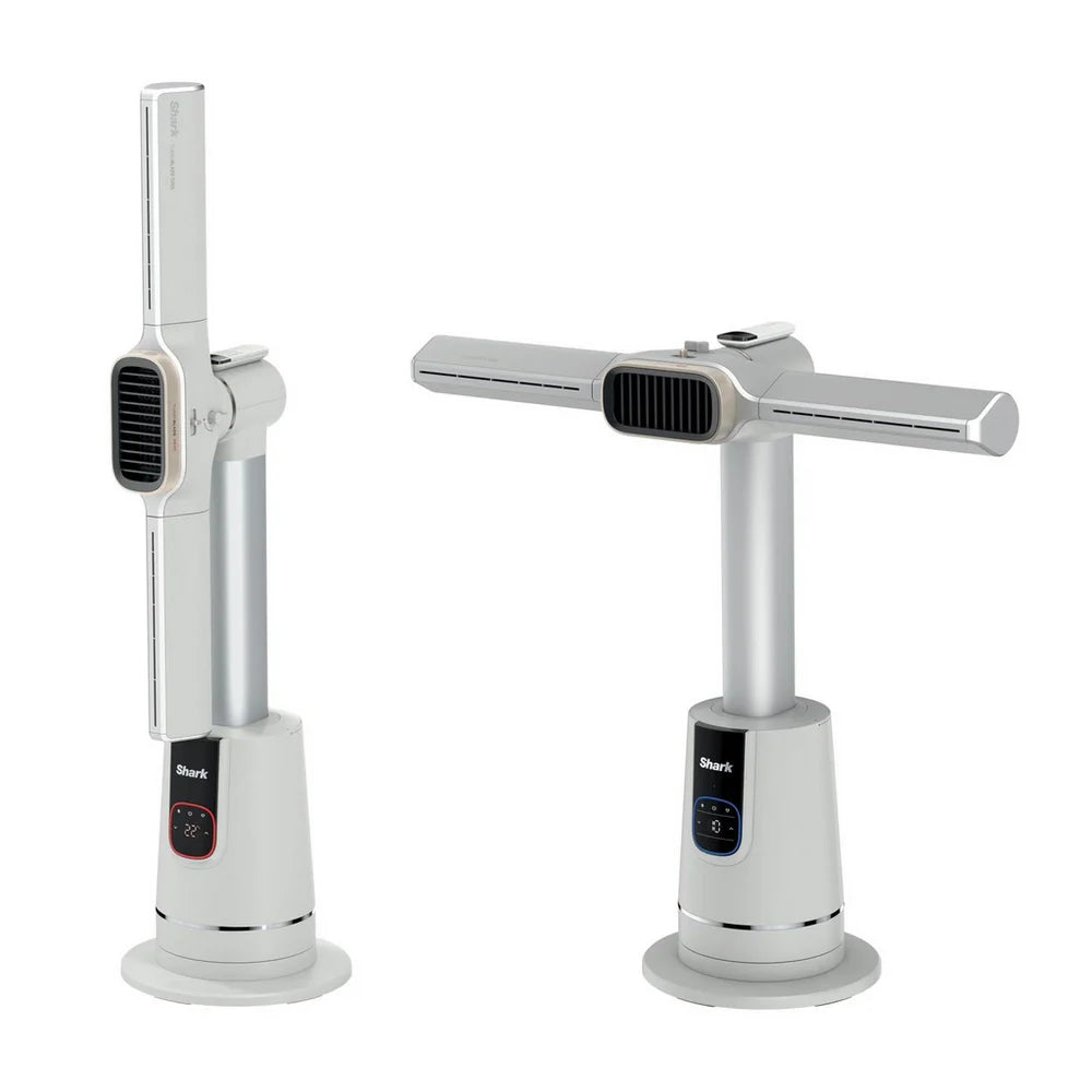 Shark TurboBlade Cool + Heat TH200UKWH Fan & Heater - White