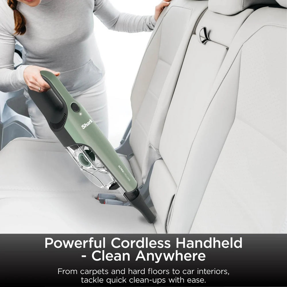 Shark UltraCyclone Pro Cordless Handheld Vacuum Cleaner CH901UK - Green